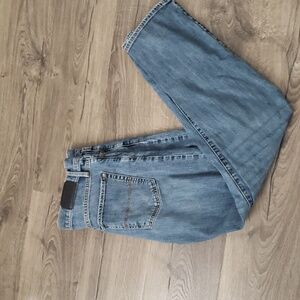 Lucky Brand Jean's, 32x34 Straight leg